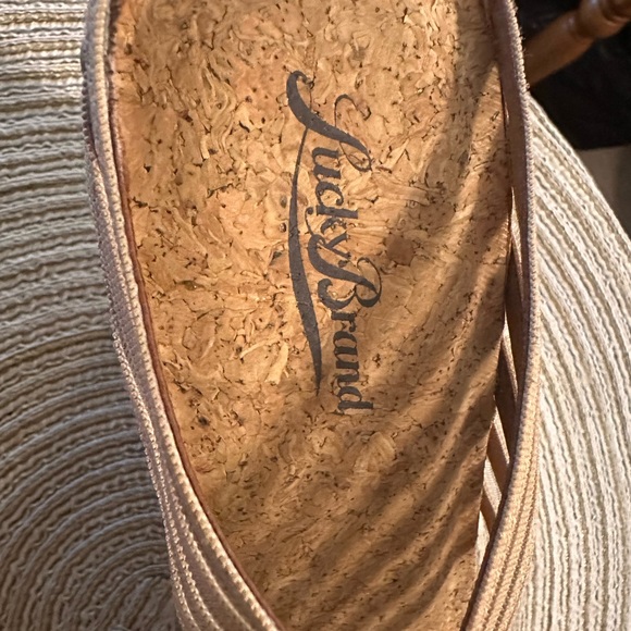 COPY - NWT lucky brand Miller Cork Wedge Platform Size 10 - Picture 5 of 8